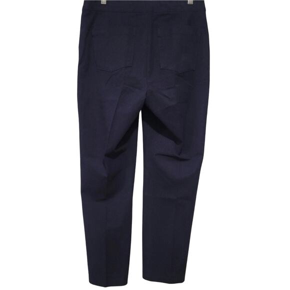 SPANX Women's Polished Ankle Slim Classic Navy Pants On The Go Size XL Tall NWT - Picture 3 of 5